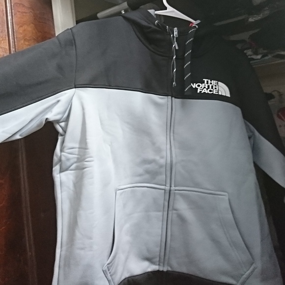 The north face m surgent bloc fz hoodie Clearance